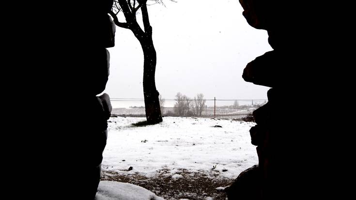 'Araba izoztua', neguko argazki lehiaketa