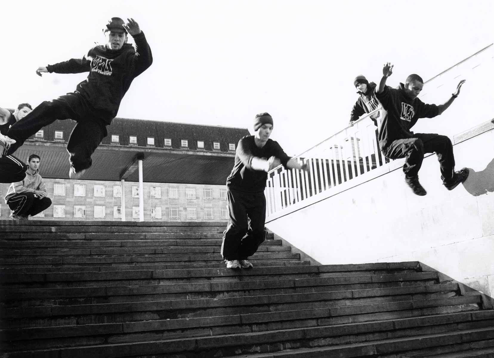'Parkour' parke bat eraikiko du Udalak Lakuabizkarra auzoan