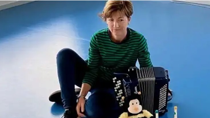 Musika lantegia Susana Cencillorekin