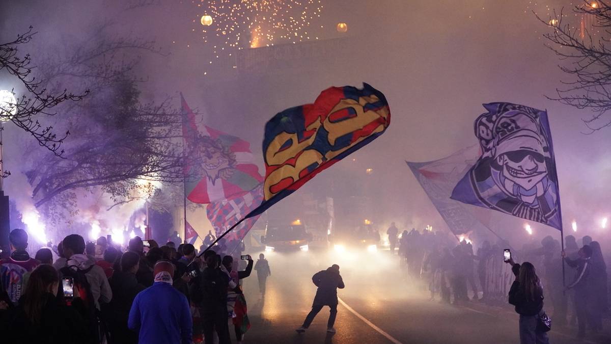 Euskarak Gasteizen duen indarra berretsi du Korrikak