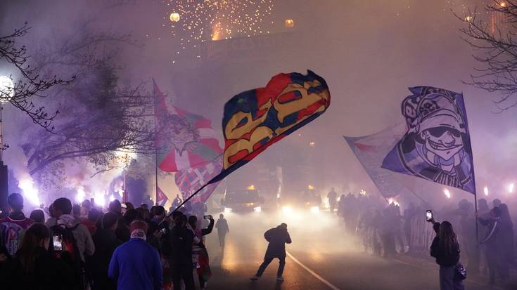 Euskarak Gasteizen duen indarra berretsi du Korrikak