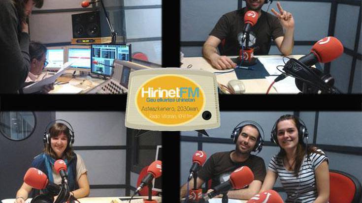 'HirinetFM, Geu elkartea uhinetan', irratsaioak