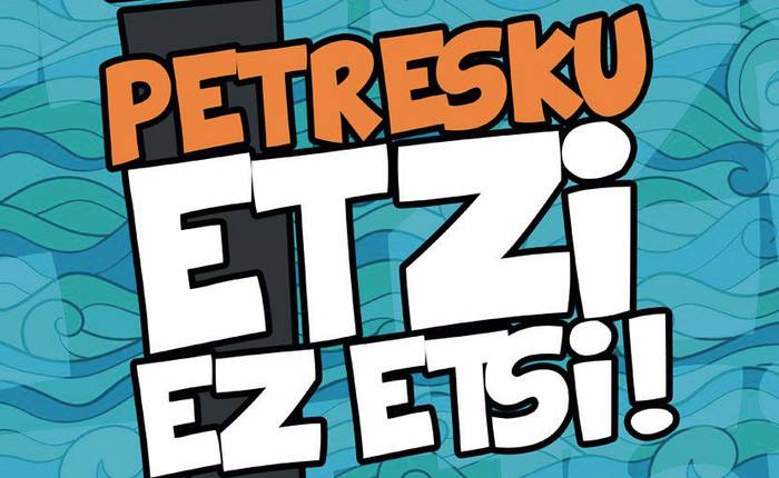 [GASTEIZKO JAIAK] 'Petresku ez etsi'