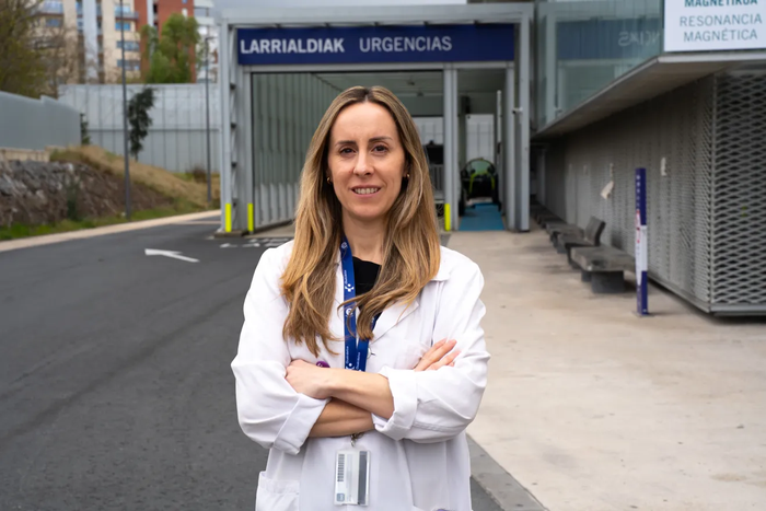 Itziar Neve da ESIko mediku zuzendari berria
