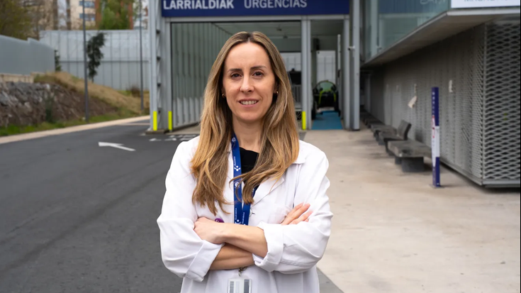 Itziar Neve da ESIko mediku zuzendari berria