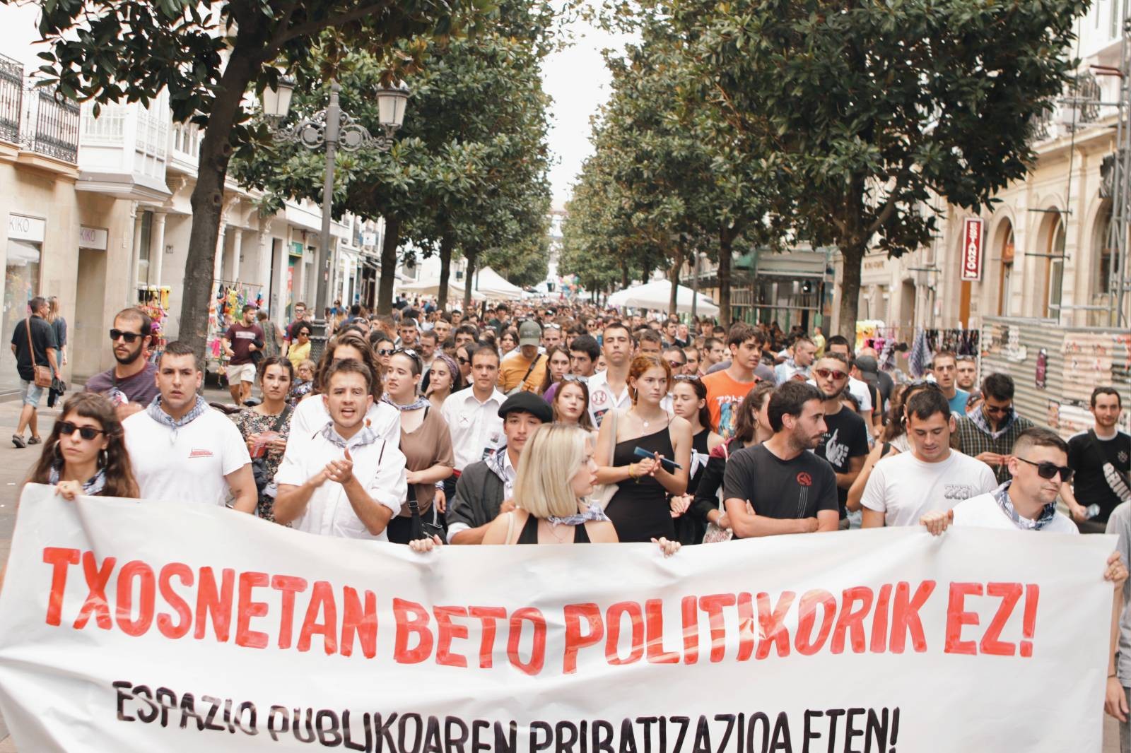 Joan zen urria Gasteizko txosnetan