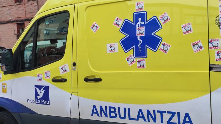 Ambulancias Gipuzkoak ordezkatuko du La Pau enpresak ematen zuen zerbitzua