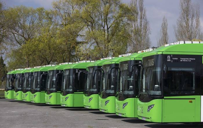 Datorren astean abiatuko da Zabalgana eta Lakua arteko autobus linea berria