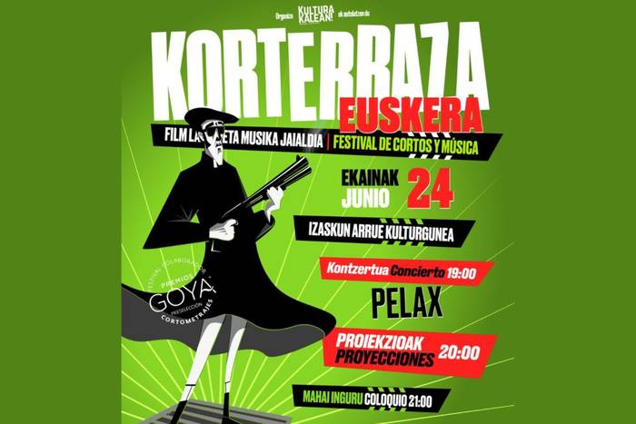 Korterraza jaialdia, Pelax