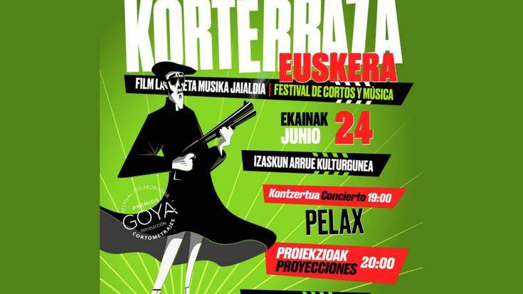Korterraza jaialdia, Pelax