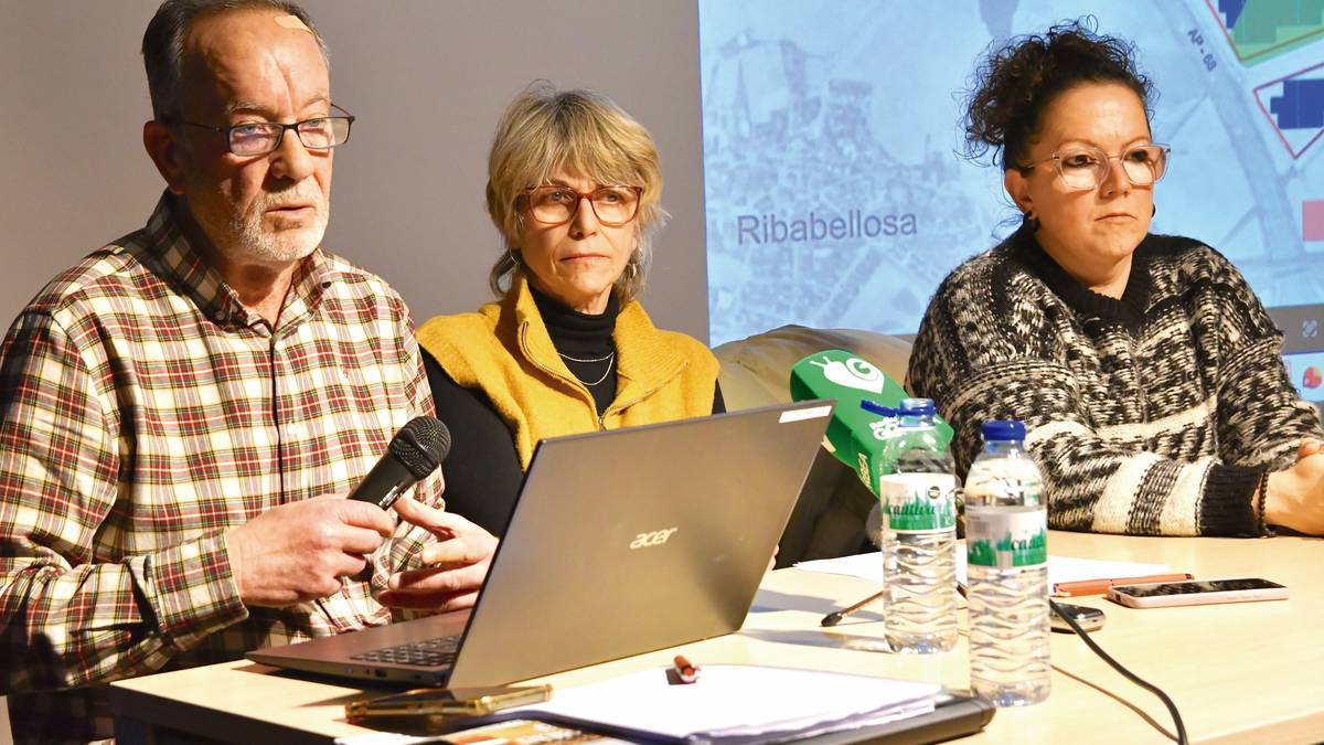 Ribabellosan, bi energia ereduen talka