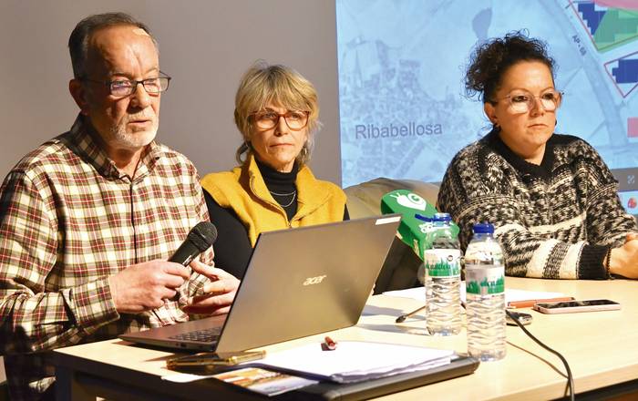 Ribabellosan, bi energia ereduen talka