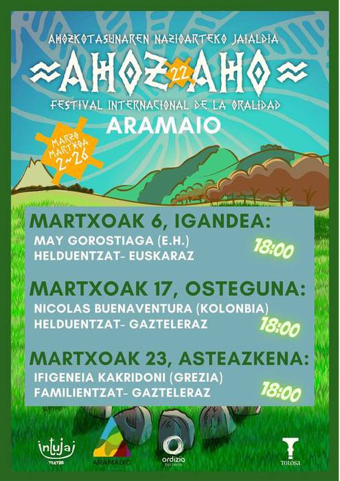 [AHOZ AHO JAIALDIA] May Gorostiaga