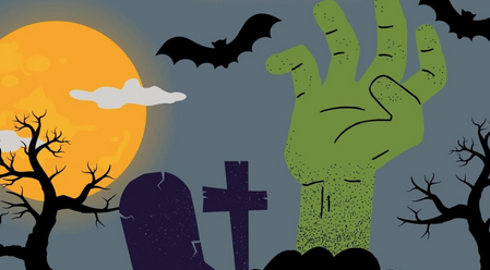 Gau Beltza, 'Zombiek erasotzen digute' ihes gela