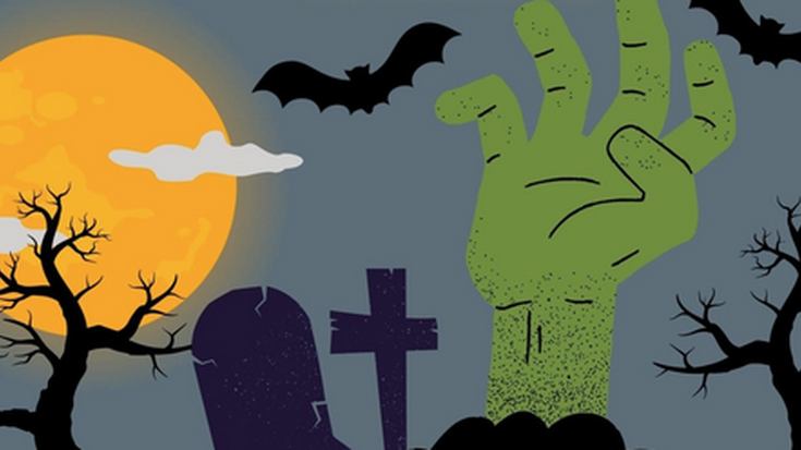 Gau Beltza, 'Zombiek erasotzen digute' ihes gela