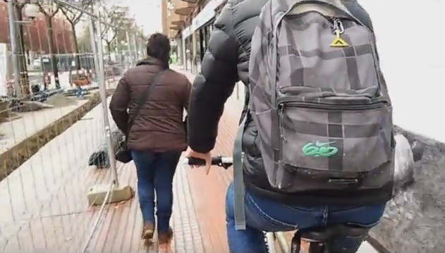 Gasteizko txirrindularien aurka (eta alde)