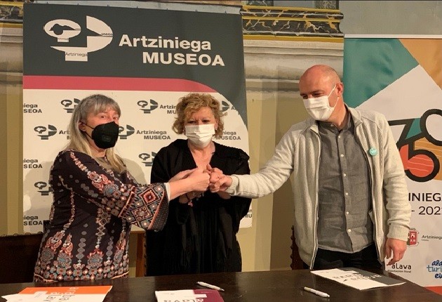 Artziniegako Museo Etnografikoaren bideragarritasuna bermatuko dute