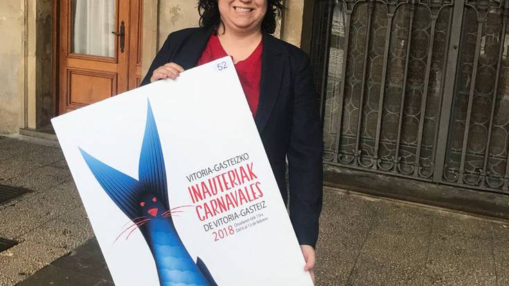 Gasteizko inauteriek badute kartela