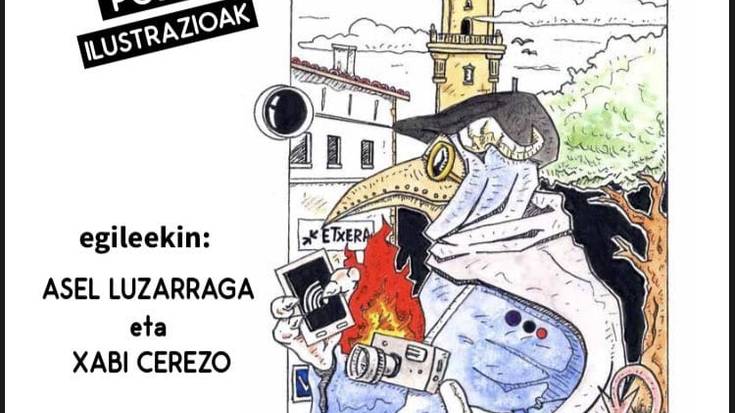 'Bazter Hautsiak', Asel Luzarraga eta Xabi Cerezo