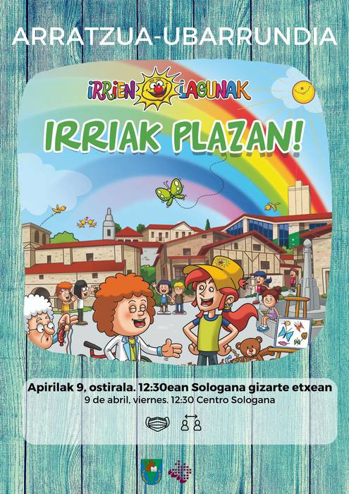 'Irriak plazan' ikuskizuna