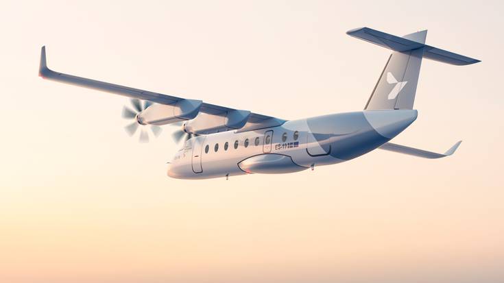 Hegazkin elektriko baterako kontratua lortu du Aernnovak