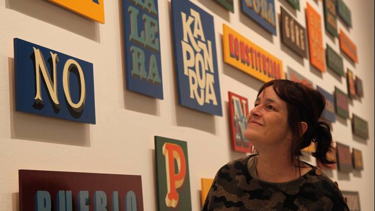 Errotulazioaren hastapenak, Nerea Lekuona