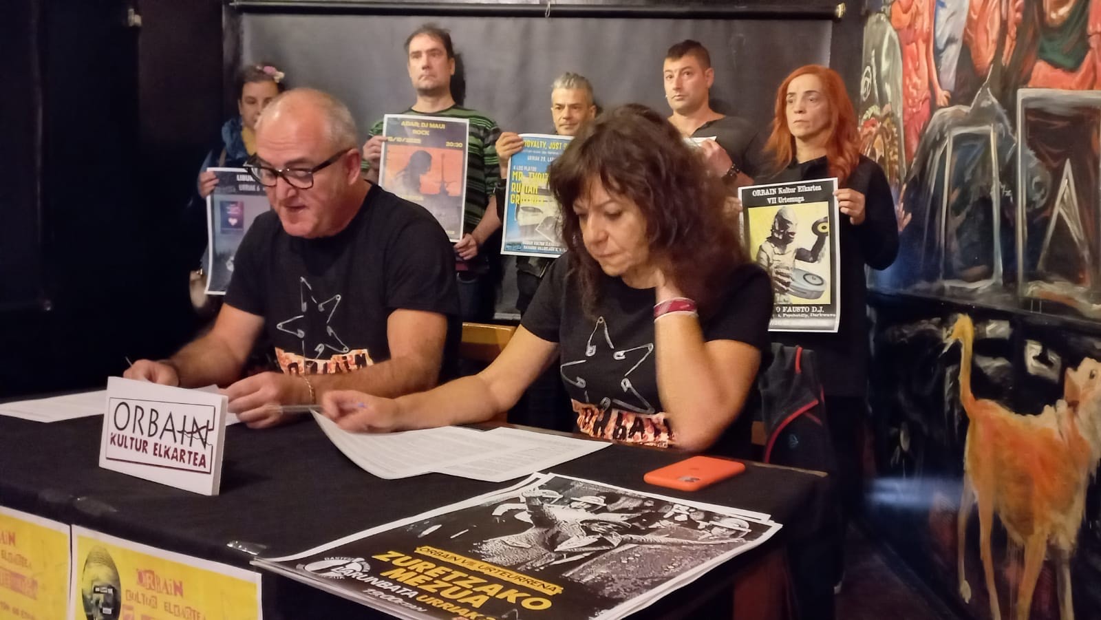 Orbain: zazpi urteko punk rock martxa
