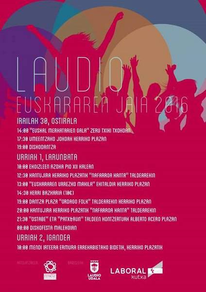 Laudio Euskararen Jaia 