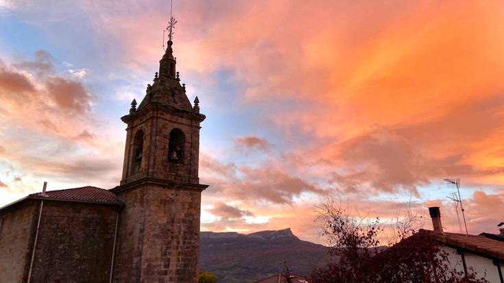 Freskoa eta euri arinak