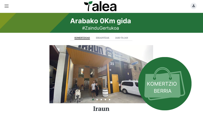 Iraun ALEAren 0km Gidara batu da