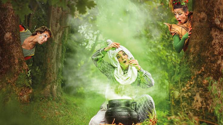 'Numenak' haurrentzako antzerkia