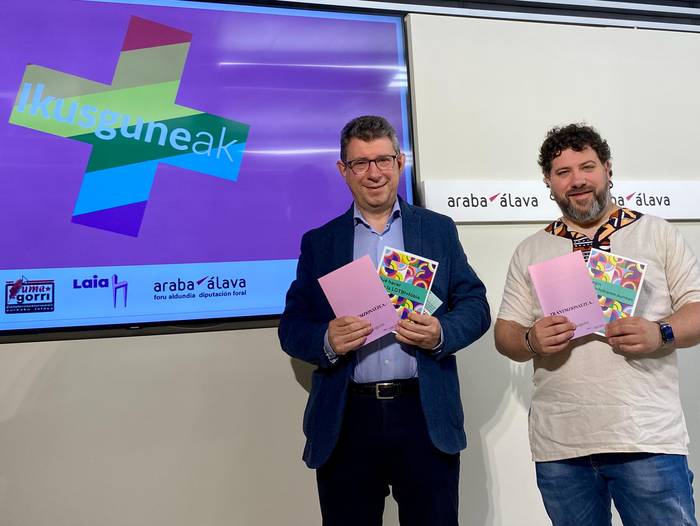 Araba osora zabalduko dituzte LGTBIfobiaren aurkako ekimenak