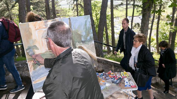 Estibaliz, lehiaketaz lehiaketa