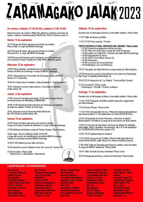 Zaramagako jaiak, 'Anuken egia'