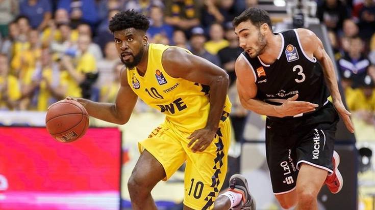 Frantz Massenat Baskoniako jokalaria izango da denboraldia bukatu arte