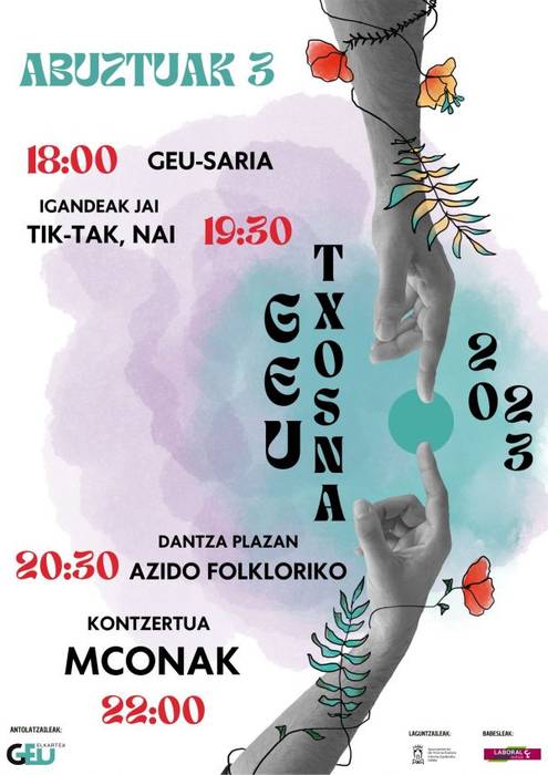 [GASTEIZKO JAIAK 2023] Euskal Gunearen inaugurazioa eta GEU saria