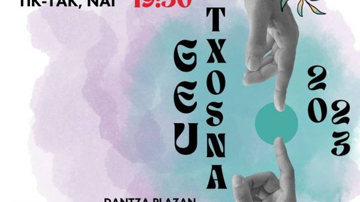 [GASTEIZKO JAIAK 2023] Euskal Gunearen inaugurazioa eta GEU saria