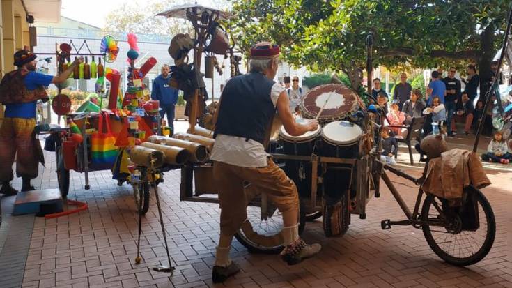 Auzoarentzat zabalik: Turukutupa, 'Rezikletas'