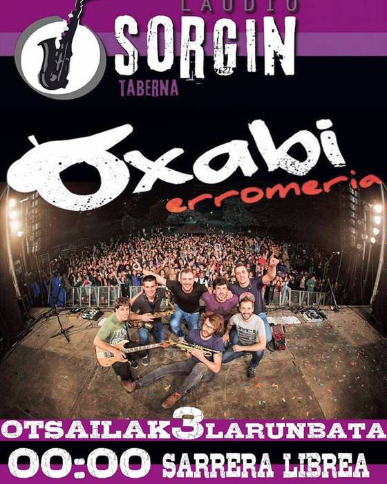 [MUSIKA] Oxabi