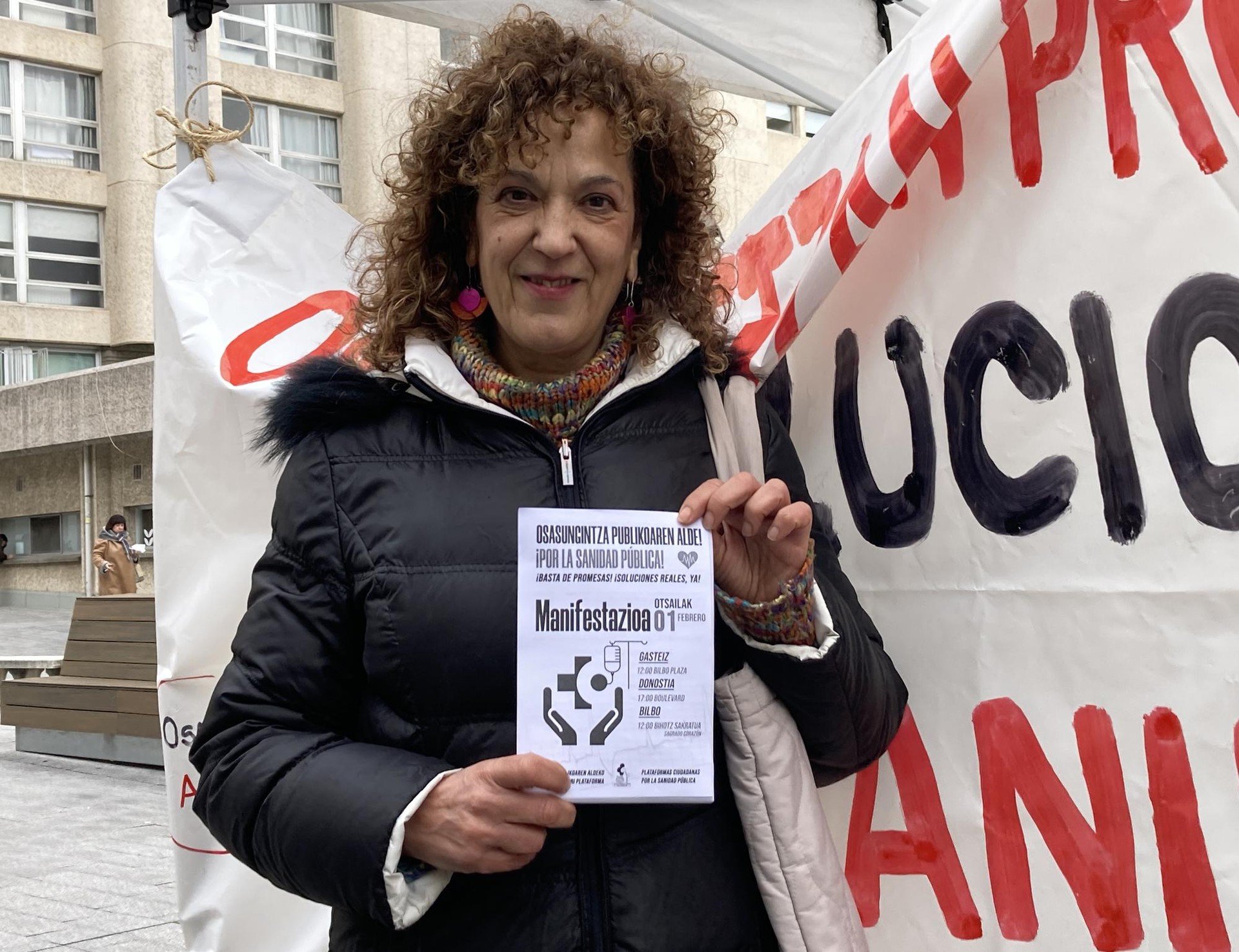 "Nazkatuta gaude langilerik ez dagoela dioen mantrarekin"