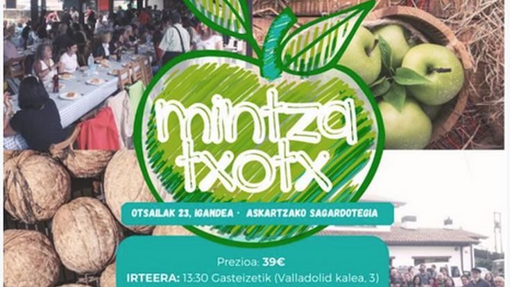 [MINTZA-TXOTX] Askartzako sagardotegia