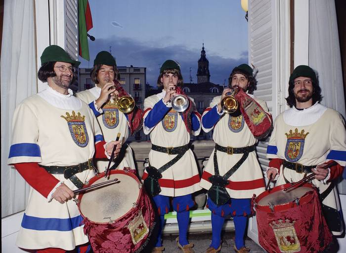 100 urtez erretreta Aldundian