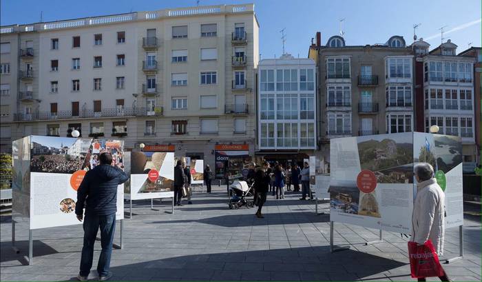 Arabako erakargarri turistikoak erakutsiko dituzte Probintzia plazan