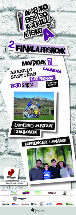 Aramaion jokatuko da Arabako Kuadrillarteko bigarren finalaurrekoa