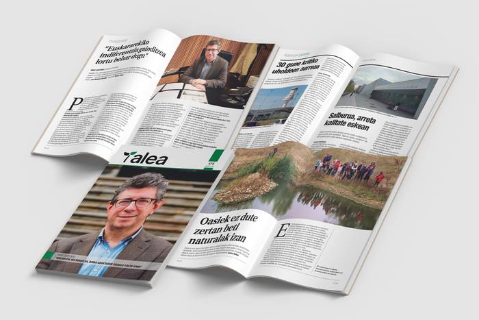 La Mezana hezegunea eta Iñaki Gurtubai, aste honetako ALEAn