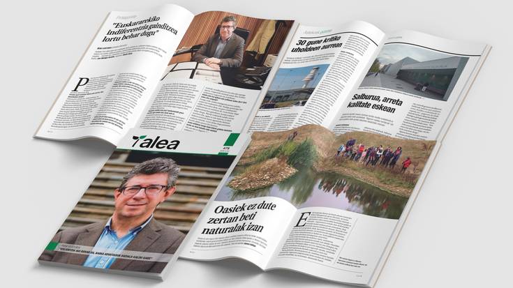 La Mezana hezegunea eta Iñaki Gurtubai, aste honetako ALEAn