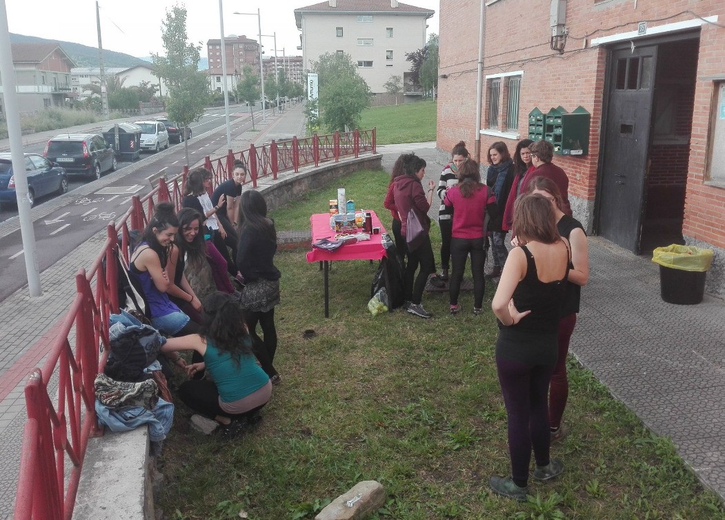 Zuian elkartuko dira aurten gazte feministak