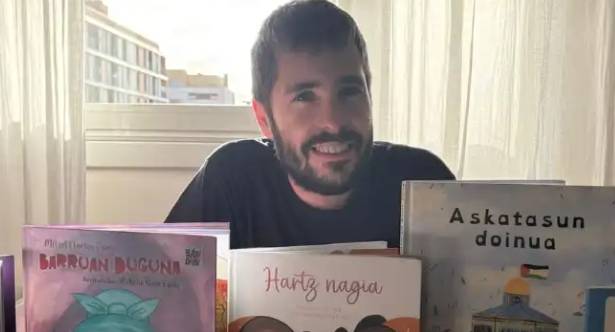 'Gardelegiko etxe sorgindua' eta 'Askatun doinua', Mitxel Elortza