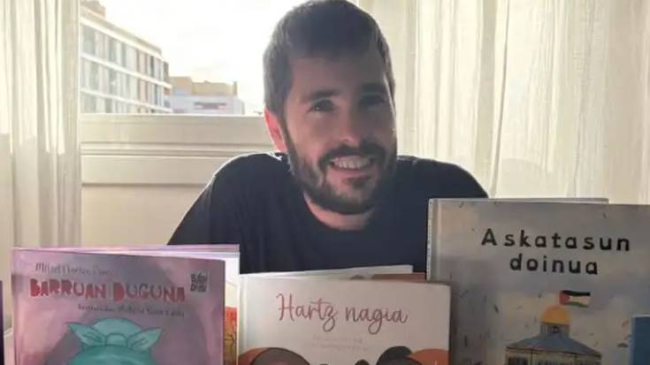 'Gardelegiko etxe sorgindua' eta 'Askatun doinua', Mitxel Elortza