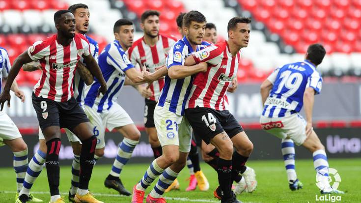 Alavesek aurrera begiratzeko puntu bat lortu du